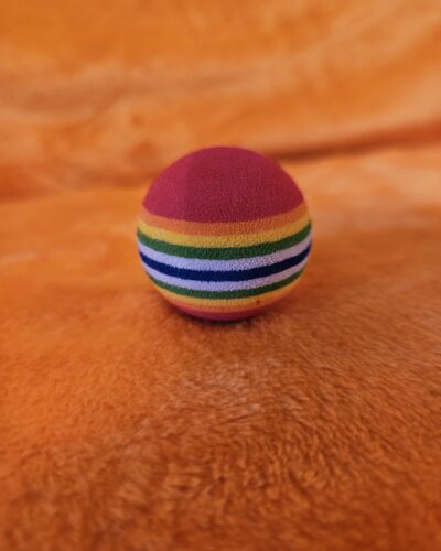 М'ячик м'який "Веселка"