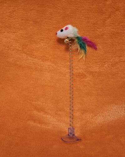 Мишка з дзвоником на присосці