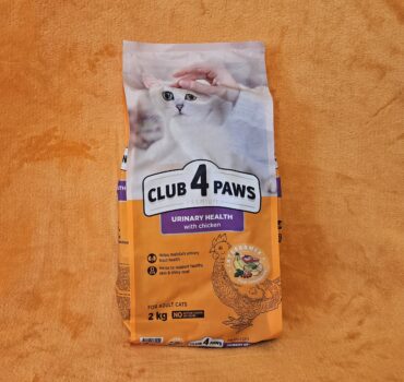 Club 4 Paws. Сухий корм для підтримки здоров'я сечовивідної системи - 2 кг.