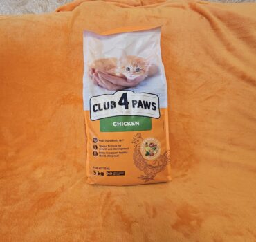 Club 4 Paws. Сухий корм для кошенят - 5 кг.