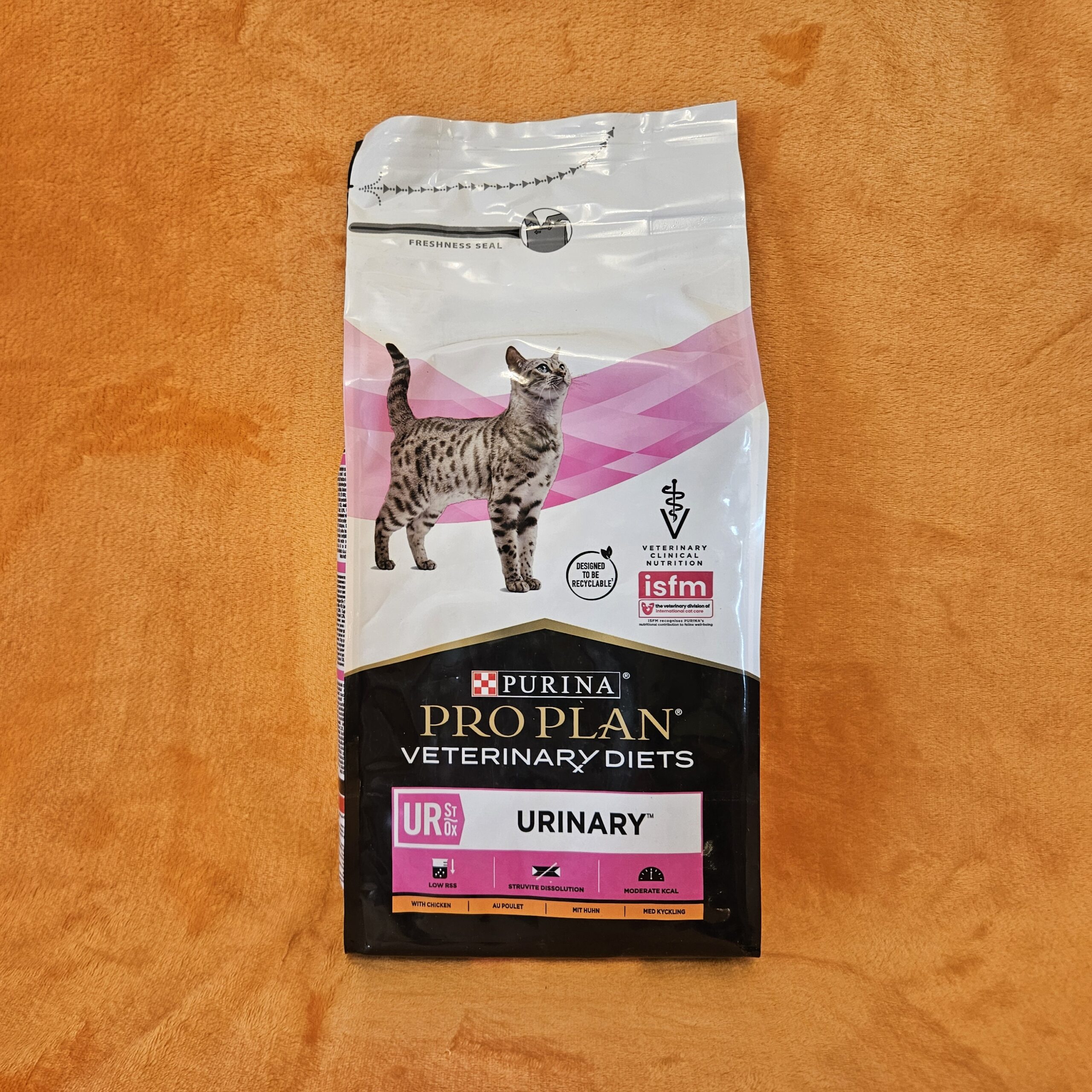 ProPlan Veterinary Diets UR Urinary Chicken. Сухий дієтичний корм для котів -1,5 кг.